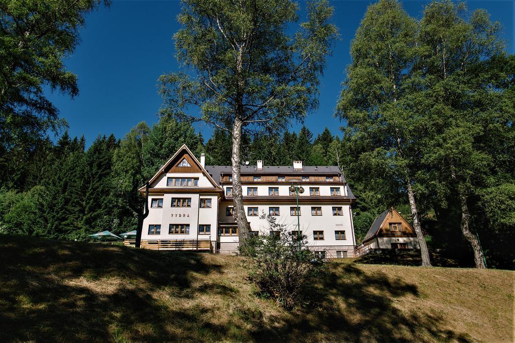 Vydra Otel Srní Dış mekan fotoğraf